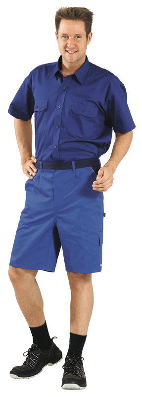 Produktbild Planam Highline Shorts kornblau marine zink XXL bild 2