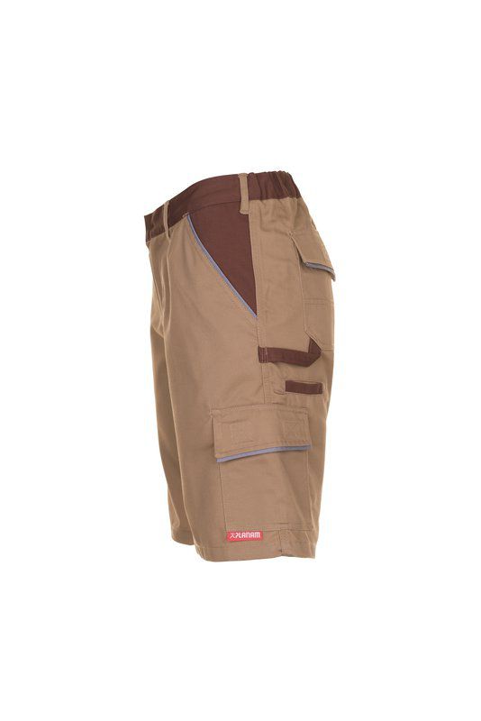 Produktbild Planam Highline Shorts khaki braun zink XXL bild 5