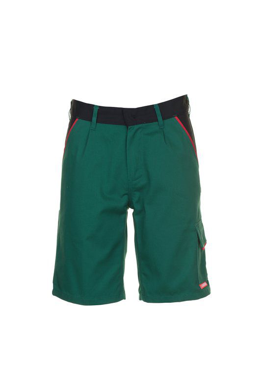 Produktbild Planam Highline Shorts grün schwarz rot XXL
