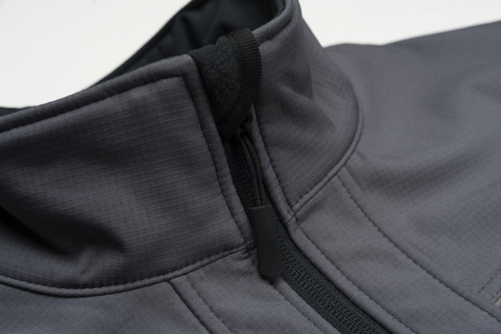 Produktbild Planam Highline Softshelljacke Arbeitsjacke zink schiefer Größe XS bild 6