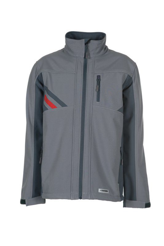 Produktbild Planam Highline Softshelljacke Arbeitsjacke zink schiefer Größe S