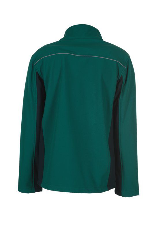 Produktbild Planam Highline Softshelljacke Arbeitsjacke grün schwarz Größe M bild 3