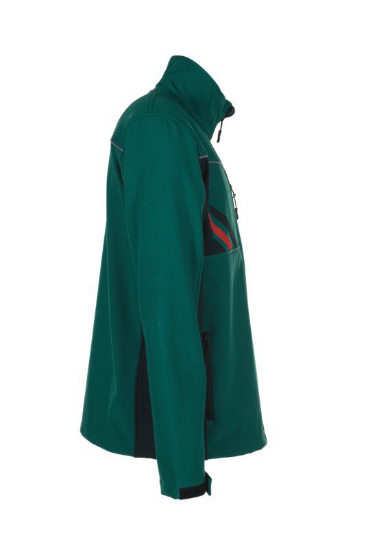 Produktbild Planam Highline Softshelljacke Arbeitsjacke grün schwarz Größe XL bild 4