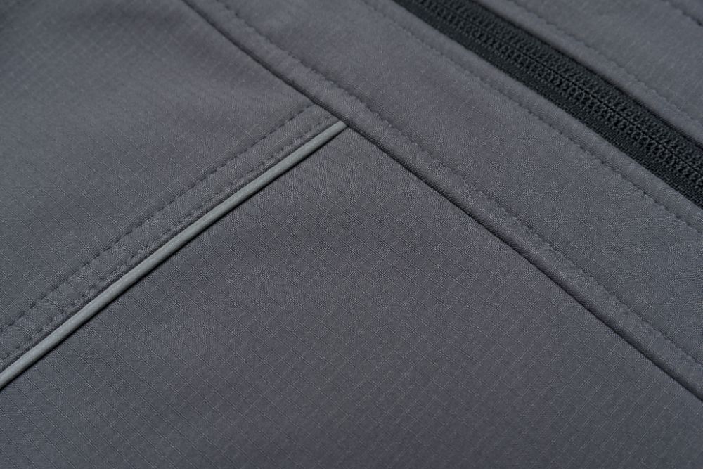 Produktbild Planam Highline Softshelljacke Arbeitsjacke schwarz schiefer zink Größe M bild 7