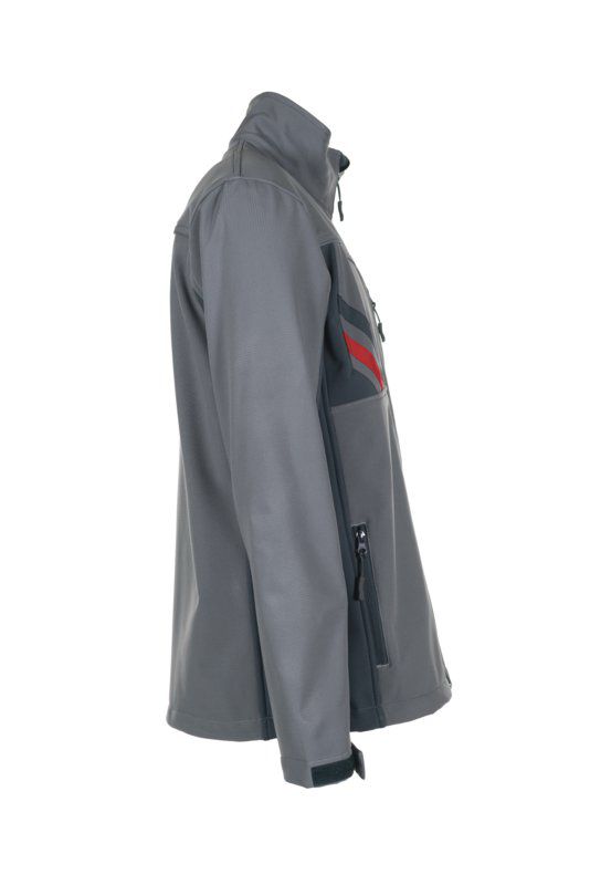 Produktbild Planam Highline Softshelljacke Arbeitsjacke zink schiefer Größe XXL bild 4