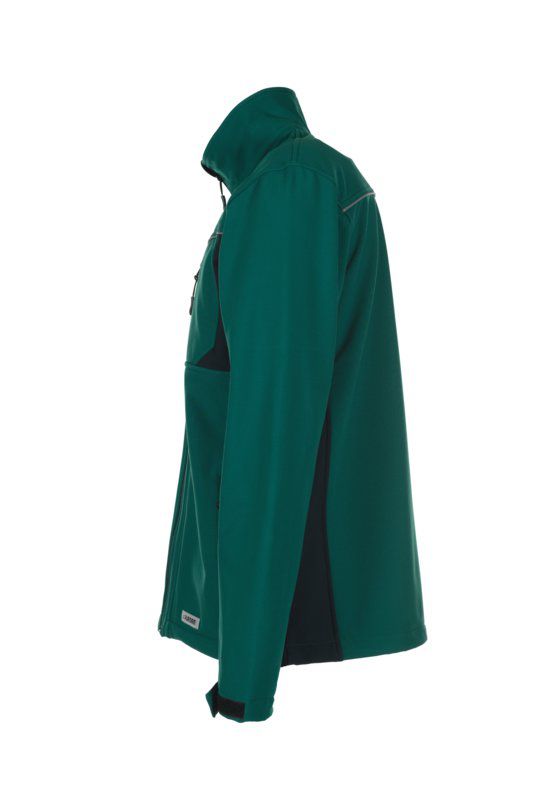Produktbild Planam Highline Softshelljacke Arbeitsjacke grün schwarz Größe XXL bild 5
