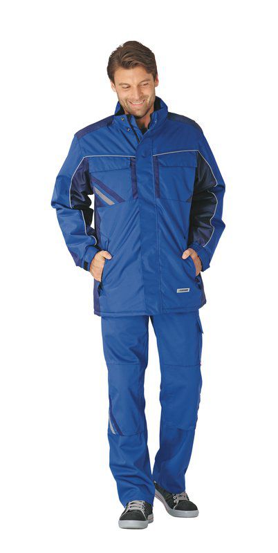 Produktbild Planam Highline Winterjacke kornblau marine XS bild 2