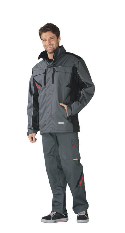 Produktbild Planam Highline Winterjacke schiefer schwarz XS bild 2