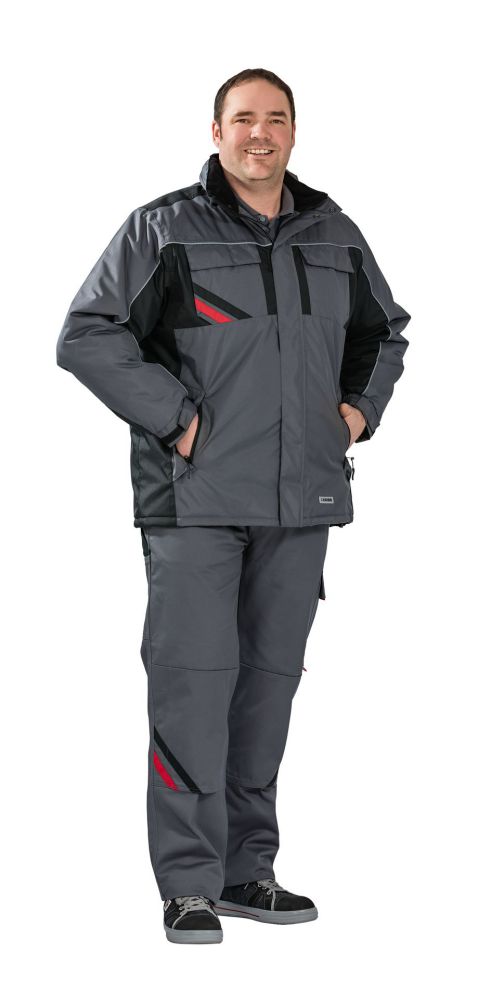 Produktbild Planam Highline Winterjacke schiefer schwarz XS bild 3