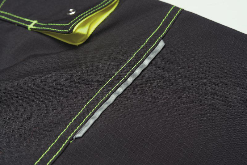 Produktbild Planam Junior Bundhose anthrazit gelb Größe 98 104 bild 9