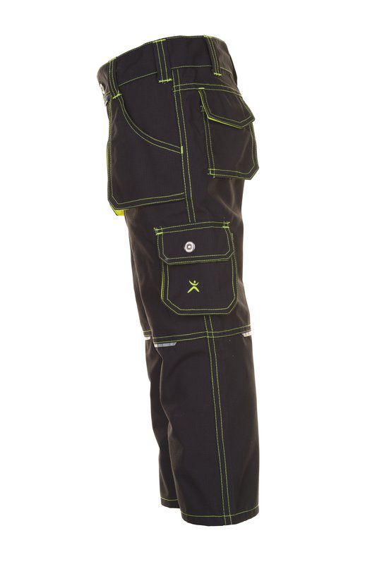 Produktbild Planam Junior Bundhose anthrazit gelb Größe 122 128 bild 5