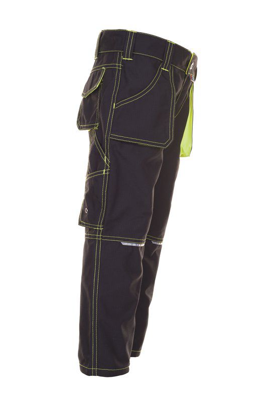 Produktbild Planam Junior Bundhose anthrazit gelb Größe 134 140 bild 4