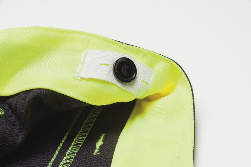 Produktbild Planam Junior Bundhose marine orange Größe 146 152 bild 8