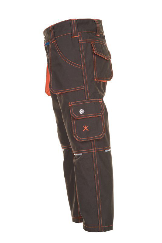 Produktbild Planam Junior Bundhose oliv orange Größe 98 104 bild 12