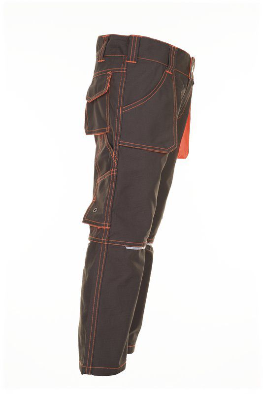 Produktbild Planam Junior Bundhose oliv orange 134 140 bild 4