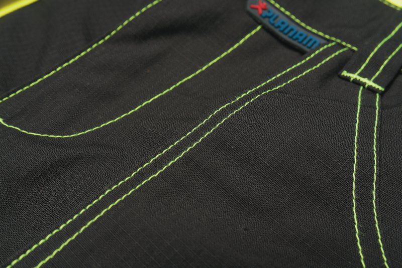 Produktbild Planam Junior Bundhose oliv orange 134 140 bild 6