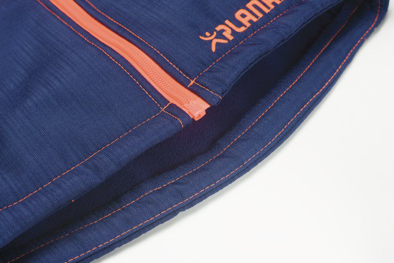 Produktbild Planam Junior Softshelljacke oliv orange Größe 110 116 bild 8