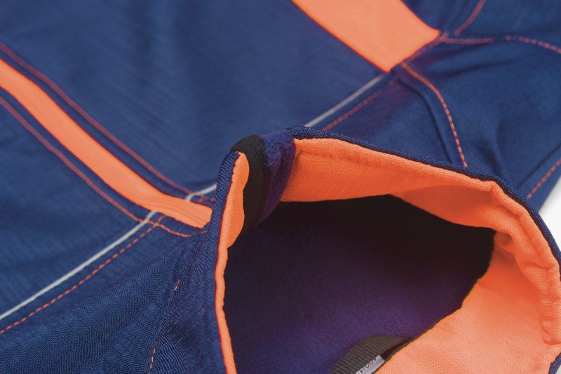 Produktbild Planam Junior Softshelljacke oliv orange Größe 146 152 bild 7