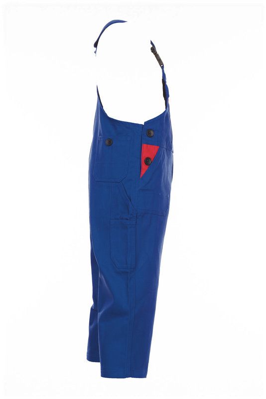 Produktbild Planam Kinderlatzhose kornblau mittelrot Größe 86 92 bild 4