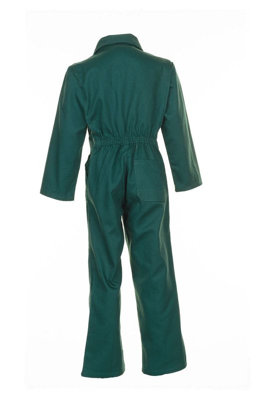 Produktbild Planam Kinderoverall Rallyekombi mittelgrün Größe 98 104 bild 3