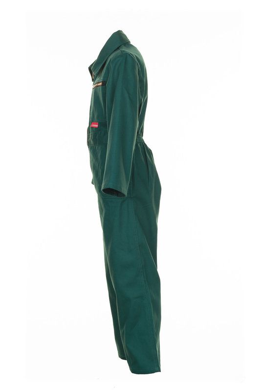 Produktbild Planam Kinderoverall Rallyekombi mittelgrün Größe 158 164 bild 5