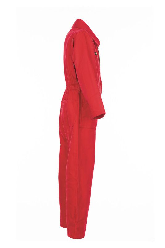 Produktbild Planam Kinderoverall Rallyekombi mittelrot Größe 158 164 bild 4