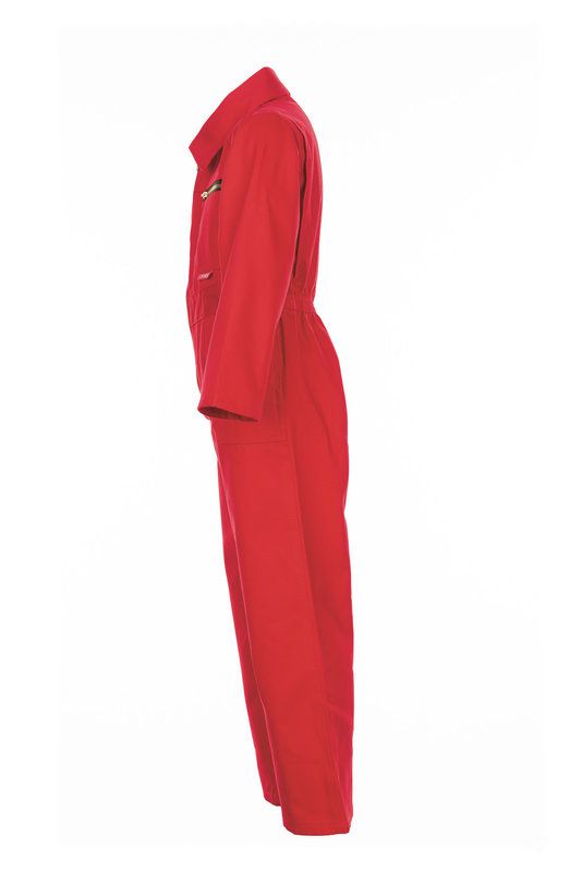 Produktbild Planam Kinderoverall Rallyekombi mittelrot Größe 158 164 bild 5