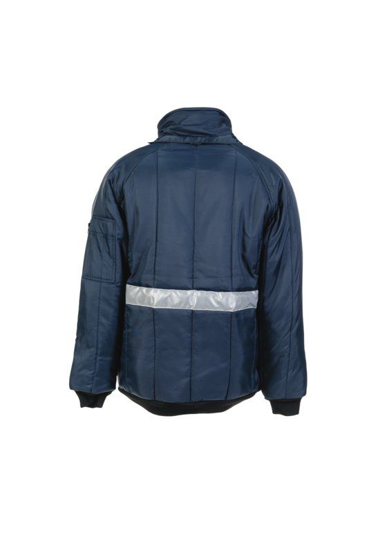 Produktbild Planam Gefrierhaus Kühlhaus Blouson marine Innenfutter rot Größe S bild 3