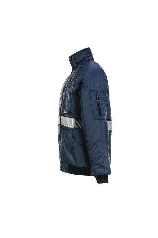 Produktbild Planam Gefrierhaus Kühlhaus Blouson marine Innenfutter rot Größe XL bild 5