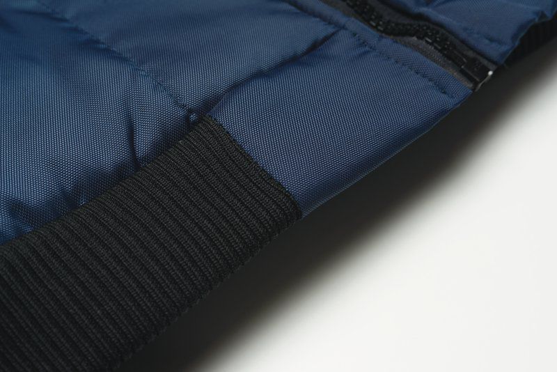 Produktbild Planam Gefrierhaus Kühlhaus Blouson marine Innenfutter rot Größe XXL bild 6