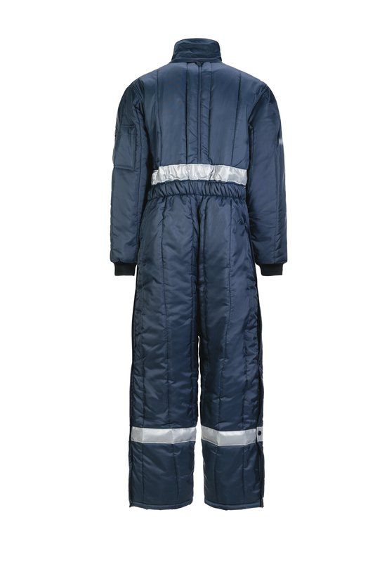 Produktbild Planam Kühlhaus Gefrierhaus Overall marine Innenfutter rot Größe XXL bild 3