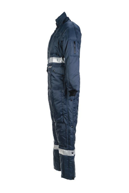 Produktbild Planam Kühlhaus Gefrierhaus Overall marine Innenfutter rot Größe XXL bild 5