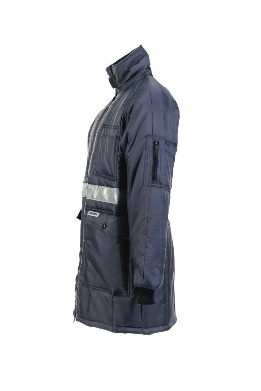 Produktbild Planam Kühlhaus Gefrierhaus Parka marine Innenfutter rot Größe XL bild 5