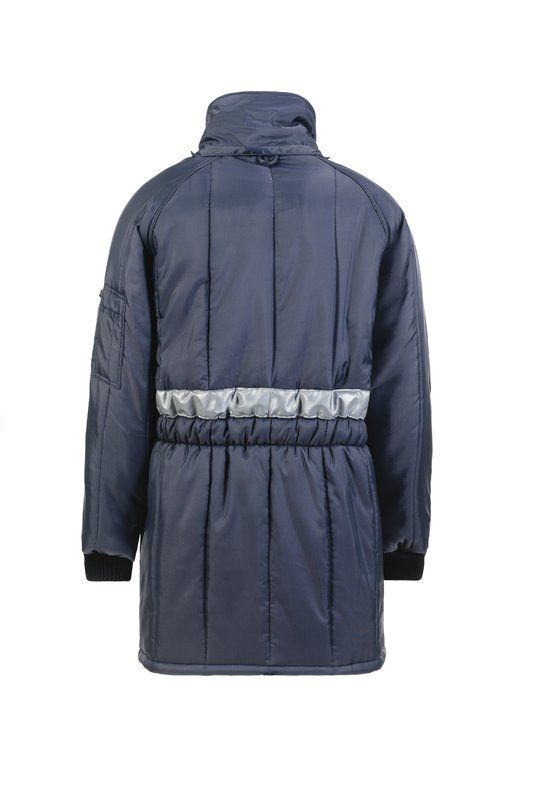 Produktbild Planam Kühlhaus Gefrierhaus Parka marine Innenfutter rot Größe XXL bild 3