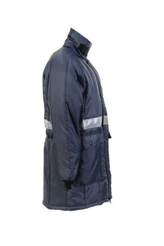 Produktbild Planam Kühlhaus Gefrierhaus Parka marine Innenfutter rot Größe XXL bild 4