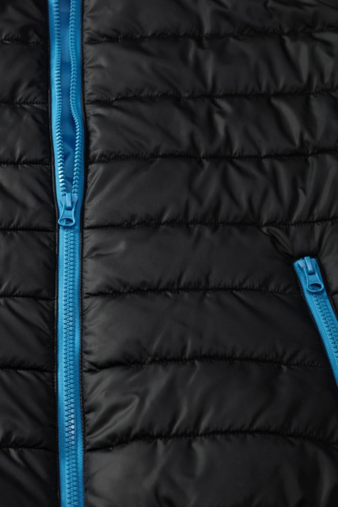 Produktbild Planam Lizard Weste schwarz blau XS bild 6