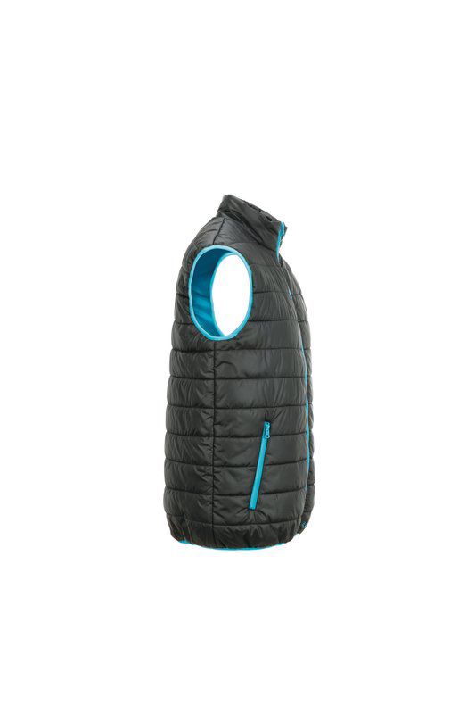 Produktbild Planam Lizard Weste schwarz blau M bild 4