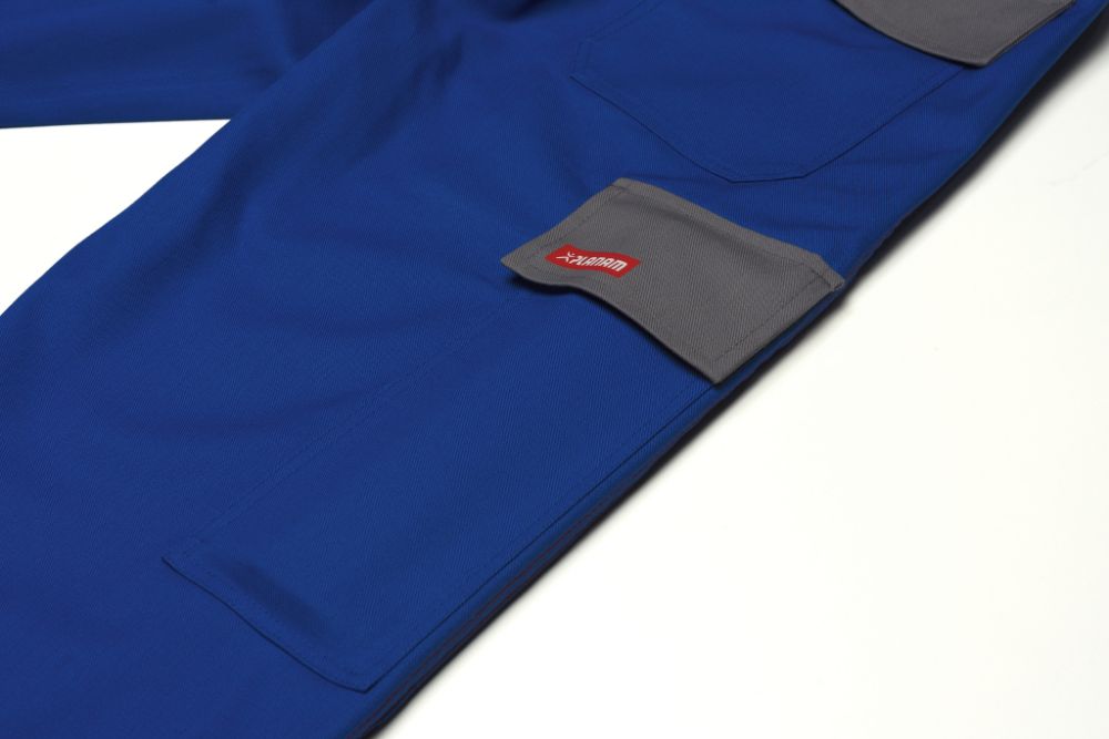 Produktbild Planam Major Protect Bundhose kornblau grau Größe 44 bild 6