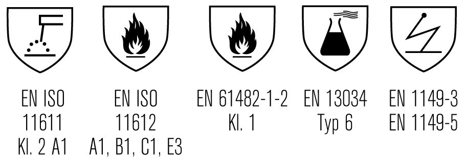 Produktbild Planam Major Protect Bundhose kornblau grau Größe 46 bild 13