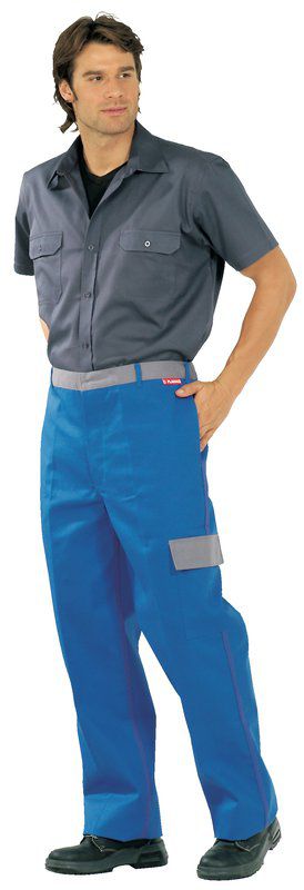 Produktbild Planam Major Protect Bundhose kornblau grau Größe 64 bild 2