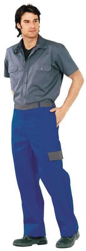Produktbild Planam Major Protect Bundhose kornblau grau Größe 94 bild 3