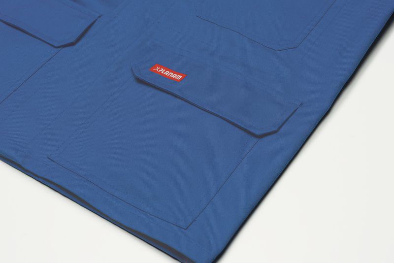 Produktbild Planam Major Protect Jacke 1 lagig kornblau grau Größe 60 bild 7