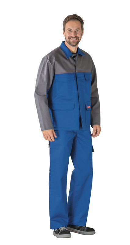 Produktbild Planam Major Protect Jacke 1 lagig kornblau grau Größe 64 bild 2