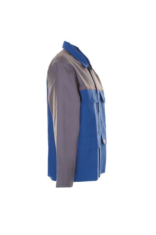 Produktbild Planam Major Protect Jacke 2 lagig kornblau grau Größe 50 bild 4
