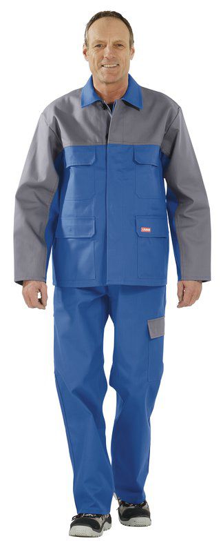 Produktbild Planam Major Protect Jacke 2 lagig kornblau grau Größe 62 bild 2