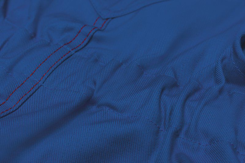 Produktbild Planam Major Protect Latzhose kornblau grau Größe 60 bild 7