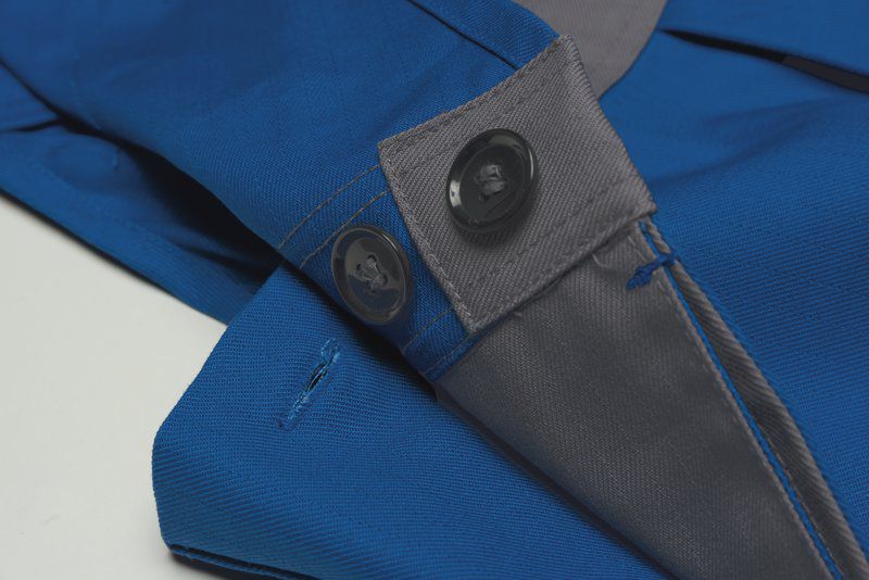 Produktbild Planam Major Protect Latzhose kornblau grau Größe 94 bild 8