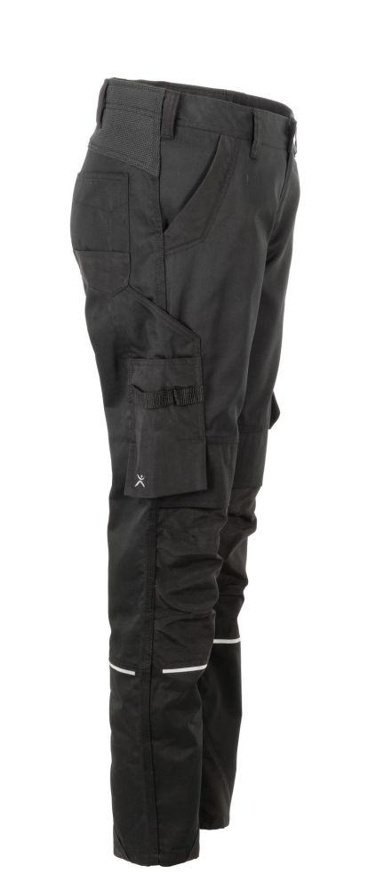 Produktbild Planam Norit Arbeitshose Damen Bundhose schwarz Größe 44 bild 3