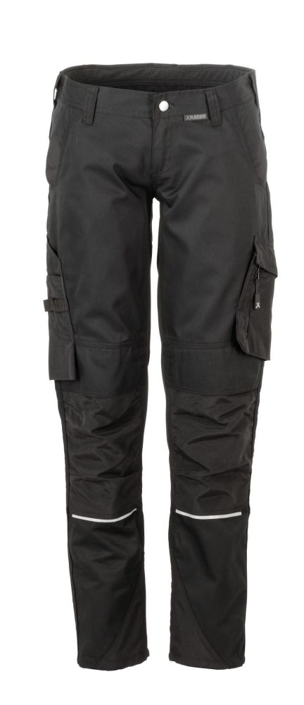 Produktbild Planam Norit Arbeitshose Damen Bundhose schwarz Größe 48