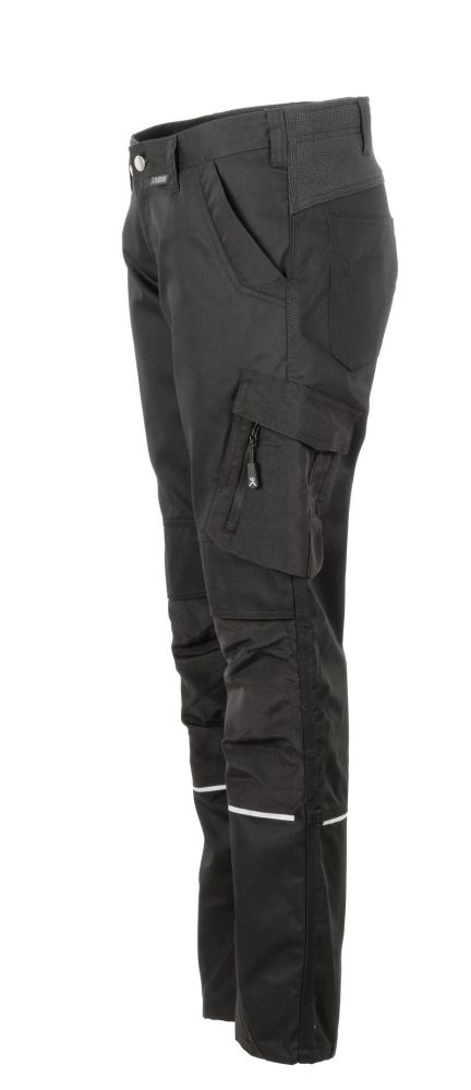 Produktbild Planam Norit Arbeitshose Damen Bundhose schwarz Größe 52 bild 4